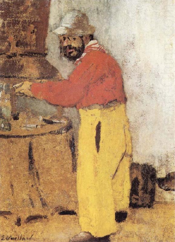 Portrait of Toulouse Lautrec, Edouard Vuillard